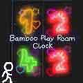 Bamboo Playroom Clockを、あなたのブログに貼ろう！