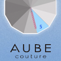 AUBE couture オリジナルクロック ブログパーツ