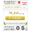 Yahoo!Japan『バンクーバー応援ブログパーツ』