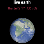 live earth ブログパーツ