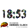 SNK SHOOTING 『HEROES』 CLOCKブログパーツ