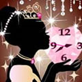 Princess 時計ブログパーツ