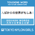 TOUCHING WORD × 東京ナイロンガールズ スペシャルブログパーツ