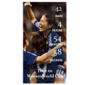 FIFA女子ワールドカップカウントダウンブログパーツ